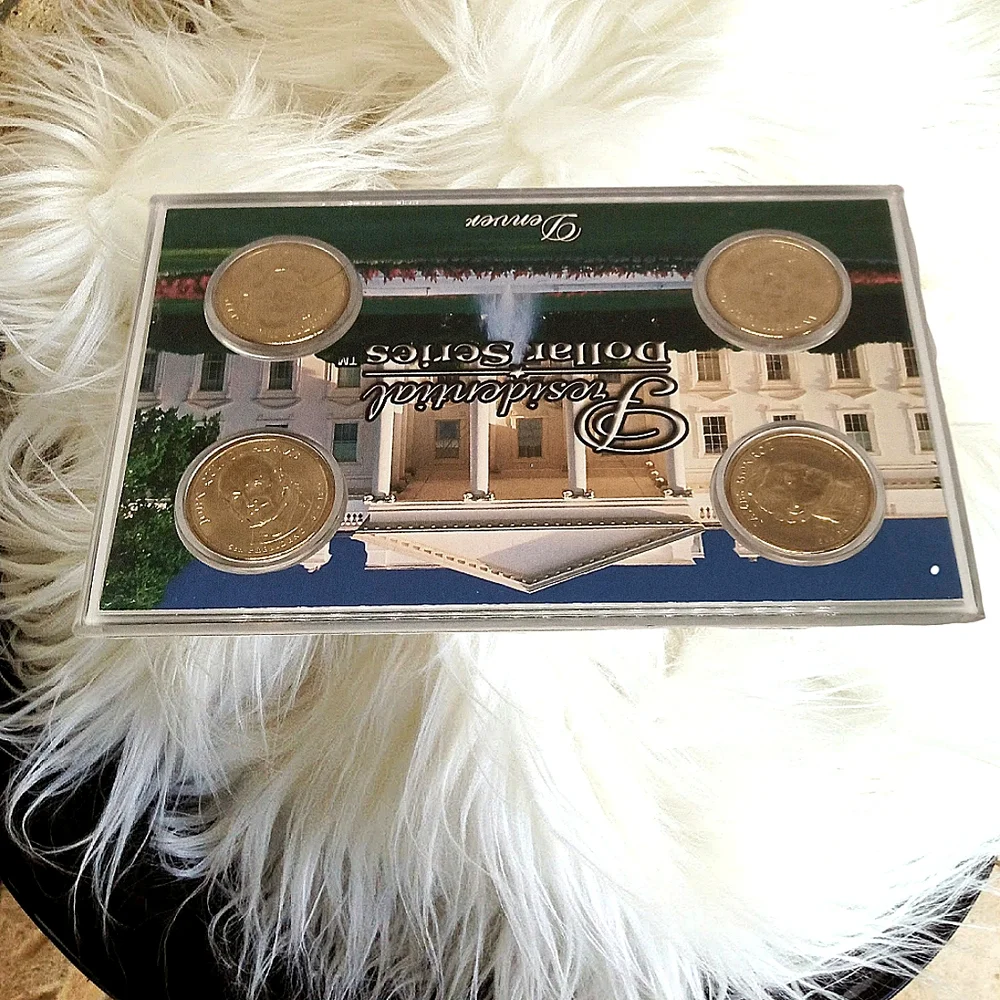 The Complete DENVER 2008 Presidential Uncirculated Dollars Collection.